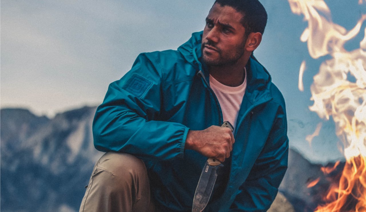 Cascadia Windbreaker PDP
