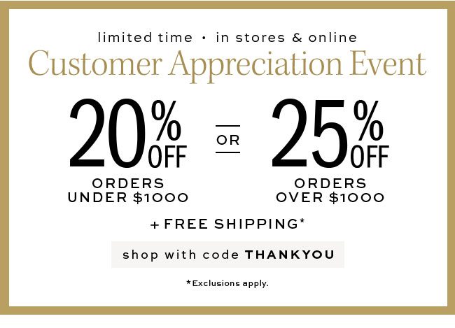 Customer Appreciation Event