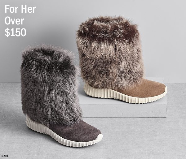 Women Over $150