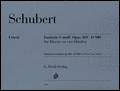 Schubert - Fantasy F minor op. 103 D 940