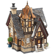 The Partridge and Pear - Dickens Village by Department 56