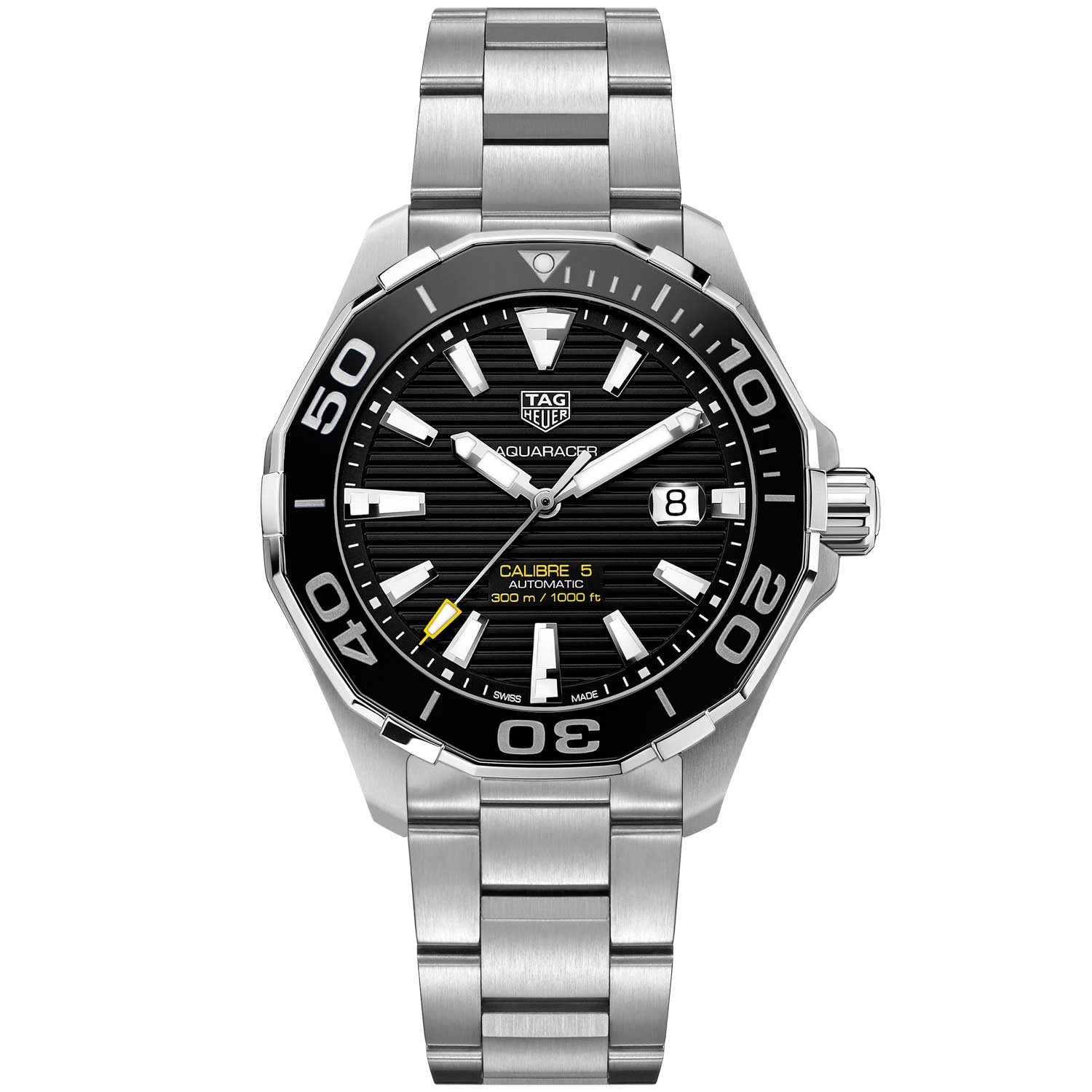 TAG Heuer Aquaracer Caliber 5 Ceramic Automatic Watch
