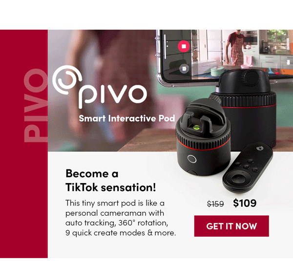 Pivo Smart Pod | Get Now