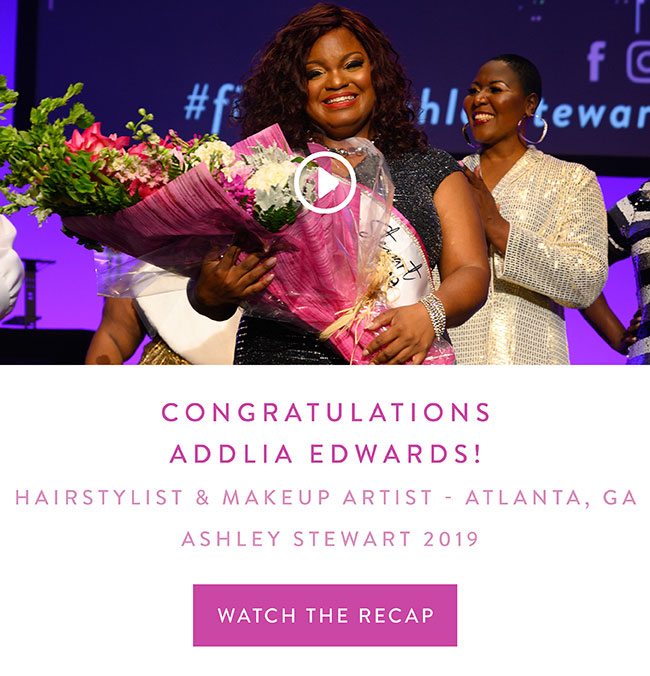 Watch the Recap from Finding Ashley Stewart 2019