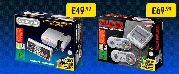 Nintendo Retro Gaming Consoles