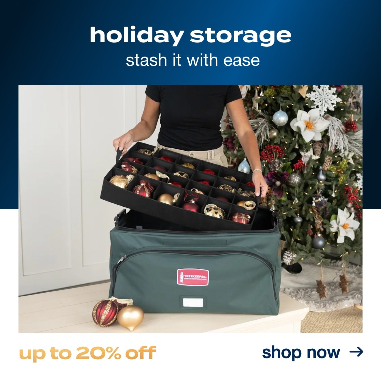 Holiday Storage