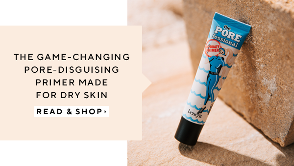 The Game-Changing Pore-Disguising Primer Made For Dry Skin
