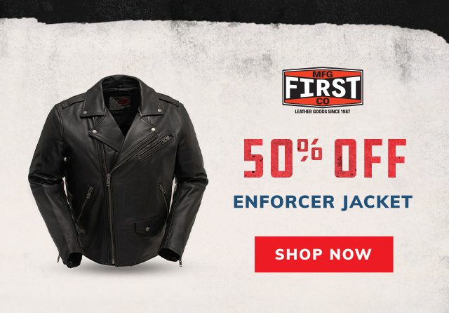 50% off Enforcer Jacket