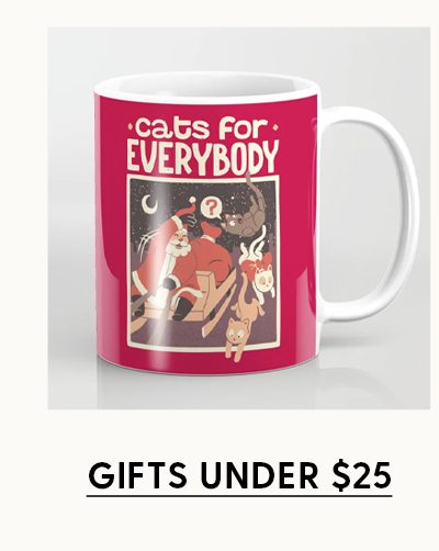 Gifts Under $25