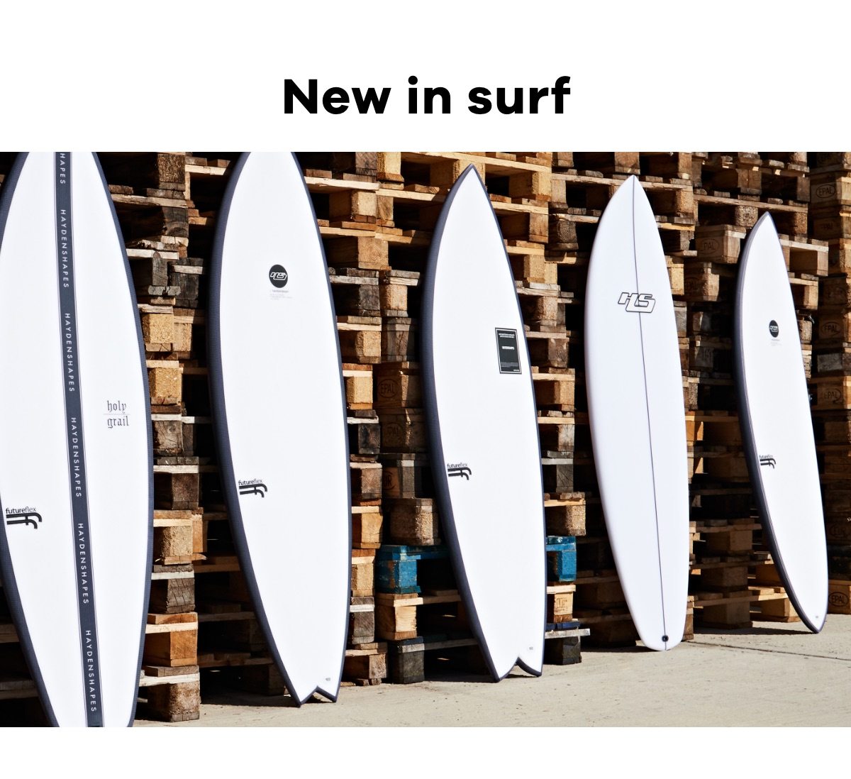 New in | Surf