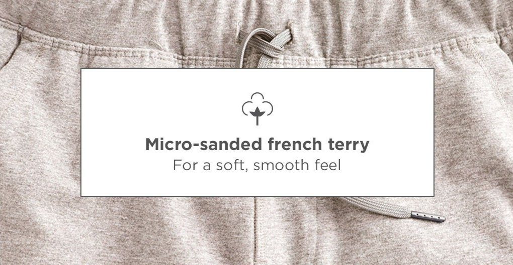 Ace Short - French Terry