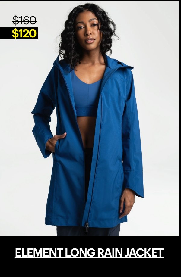 Element Long Rain Jacket