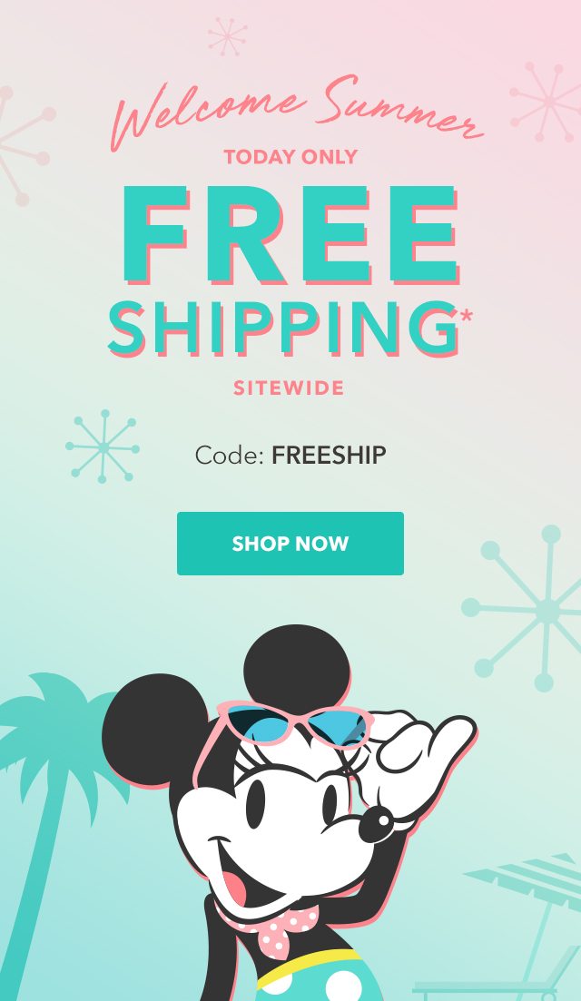 Free Shipping Sitewide* | Shop Now