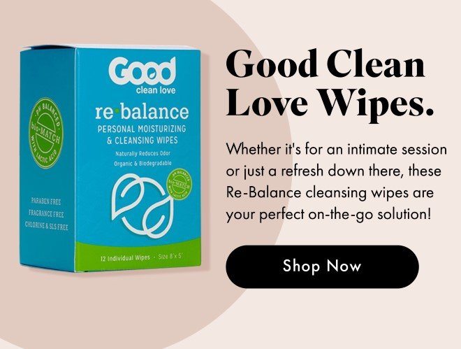 Re-Balance Cleansing Wipes