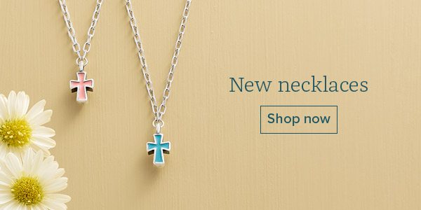 New necklaces - Shop now