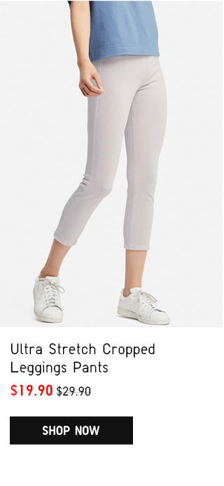 ULTRA STRETCH CROPPED LEGGINGS PANTS $19.90 - SHOP NOW