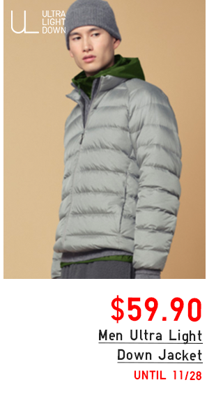 MEN ULTRA LIGHT DOWN JACKET