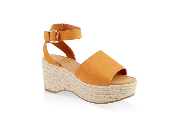 Ankle Strap Espadrille Sandals