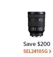 Save $200 SEL24105G