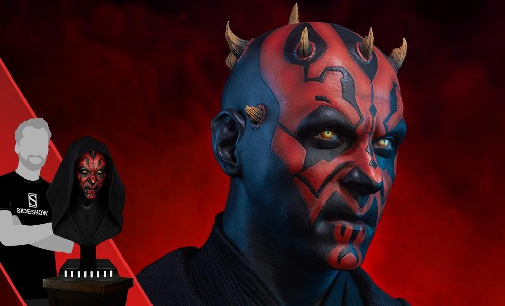 Limited Edition Darth Maul Life-Size Bust