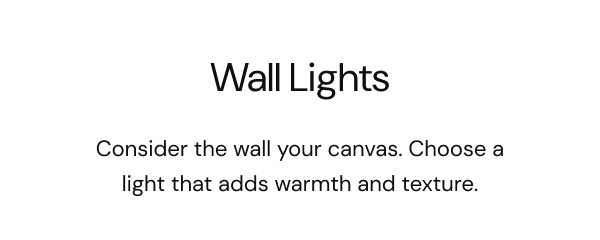 Wall Lights