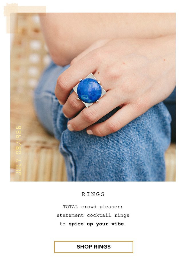 Shop new Vintage 66 rings now.