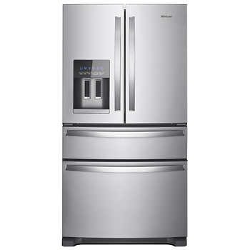 Whirlpool 25 cu. ft. French Door Refrigerator with Accu-Chill Management System