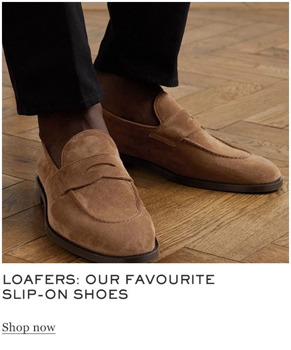 Loafers: our favourite slip-on shoes