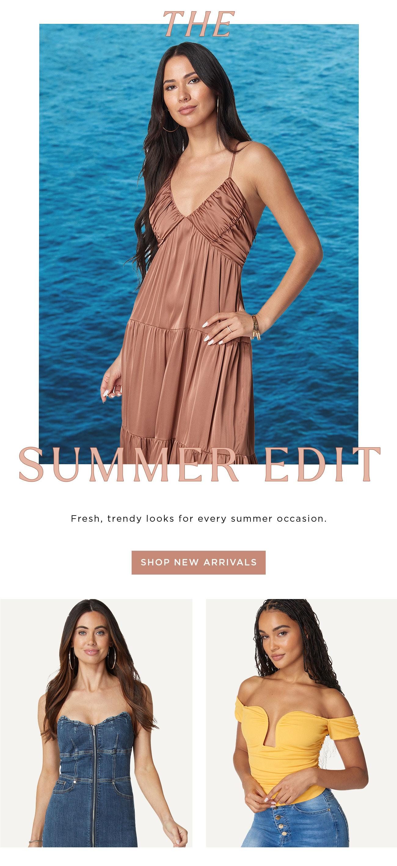 The Summer Edit | Shop New Arrivals