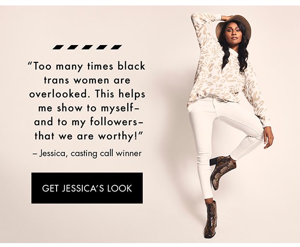 GET JESSICS'S LOOK