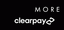 MORE WAYS TO PAY WITH clearpay