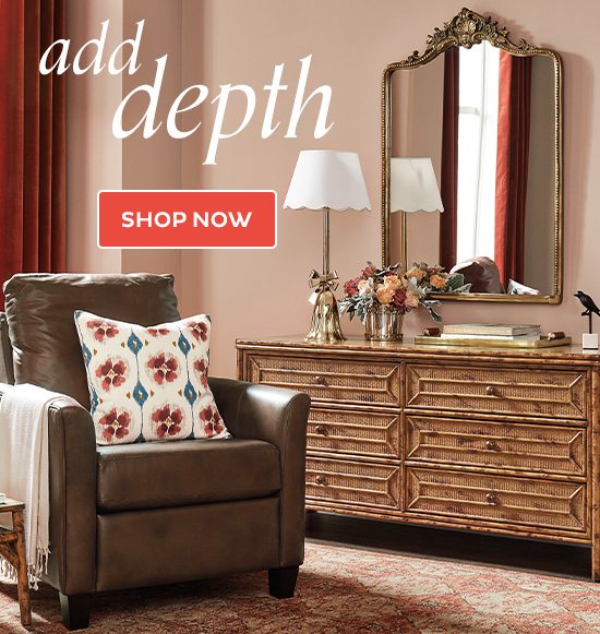 Add Depth | Shop Now