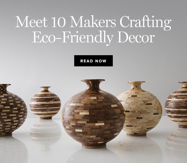 9 Makers Crafting Eco-Friendly Decor