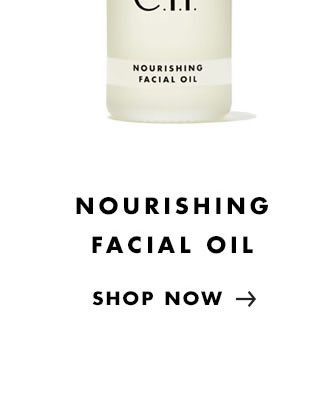 Nourishing Facial Oil. Shop Now