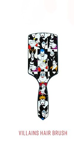 Villains Hair Brush