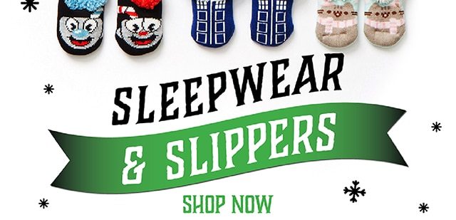 Sleepwear and Slippers