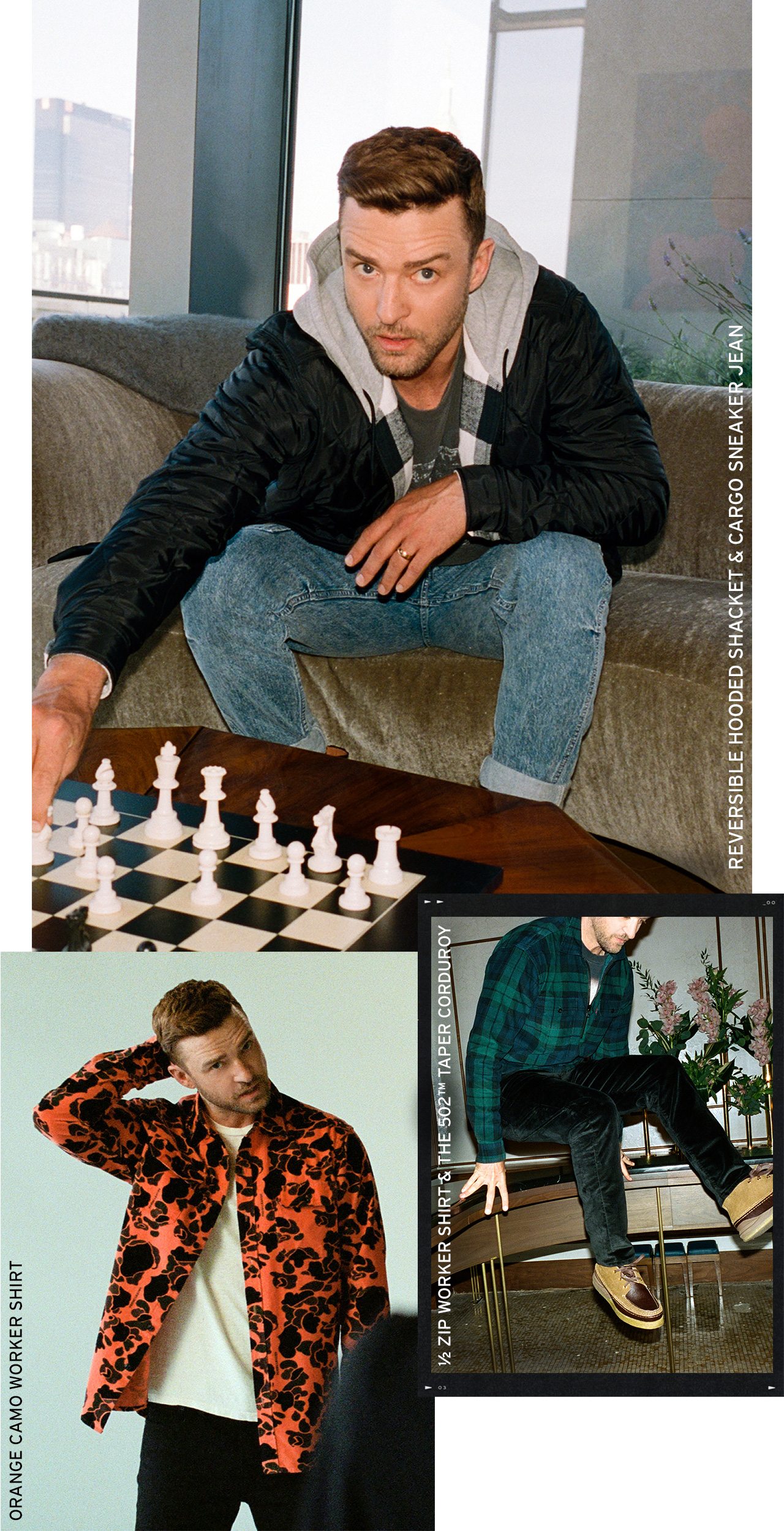 Explore the Levi's® x Justin Timberlake Collection