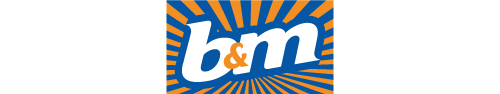 B&M logo