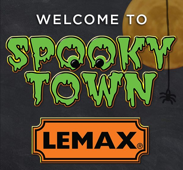 Spooky Town Lemax