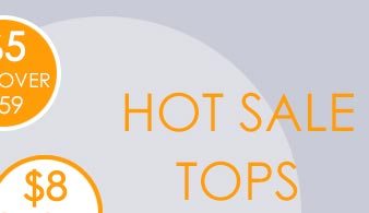 Hot Sale Tops