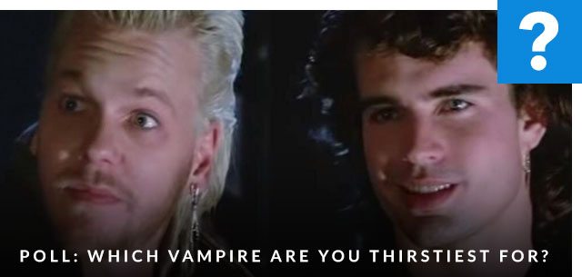 POLL: Which Vampire are You Thirstiest For?