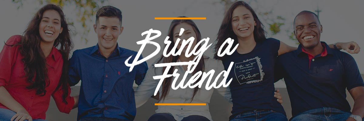 Bring a Friend to Class & Save!