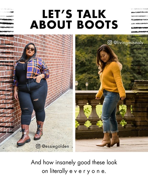 LET'S TALK ABOUT BOOTS