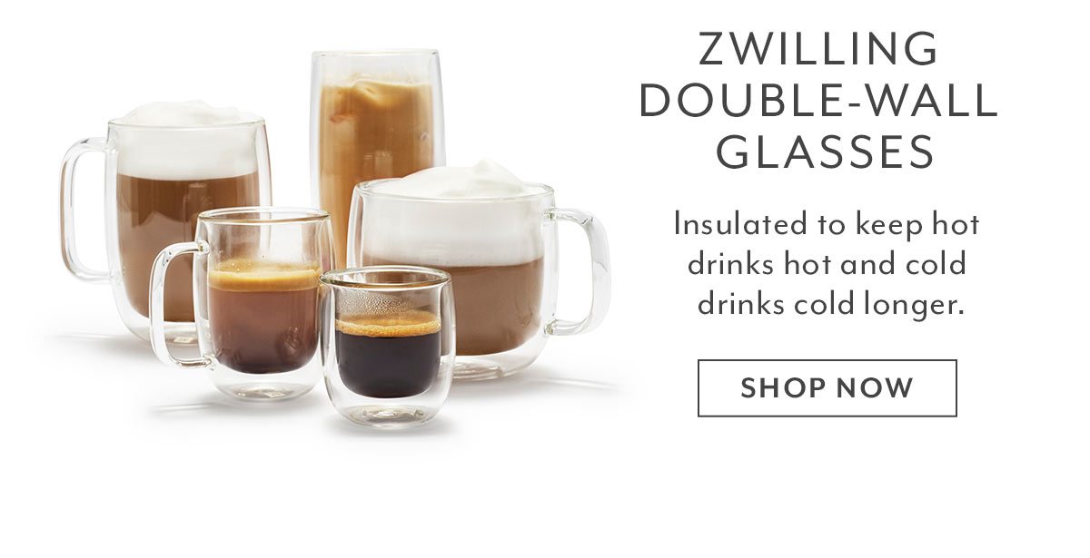 Zwilling Double-Wall Glasses