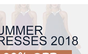 SUMMER DRESSES 2018