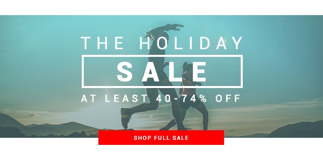 Holiday Sale