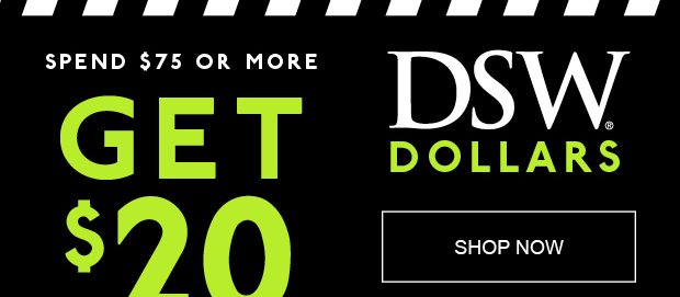 DSW Dollars \u003d (basically) free money 