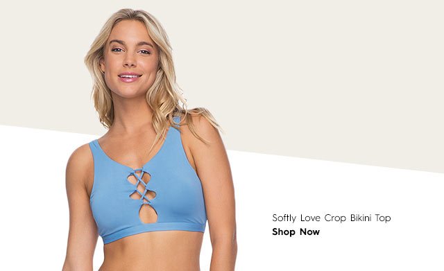 Silhouette 4 Top - Softly Love Crop Bikini Top