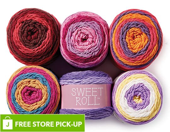 Premier Sweet Roll Yarn.