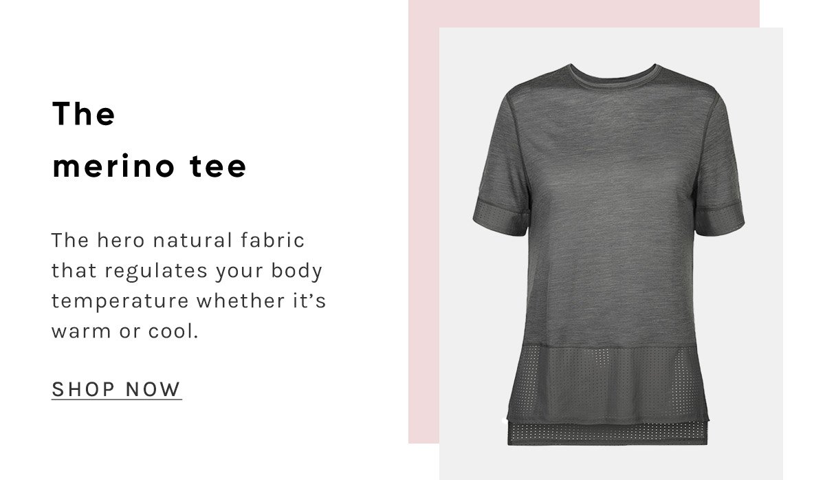 The merino tee